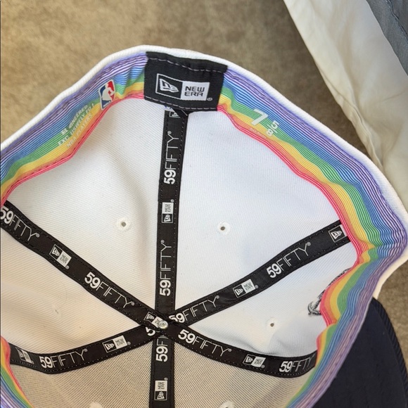 Denver Nuggets with Rainbow Mountain Design - Picture 4 of 5